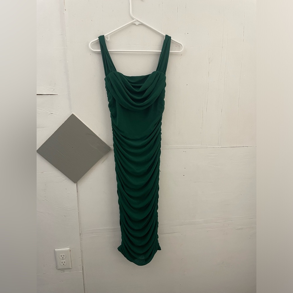 Formal Emerald Green Dress